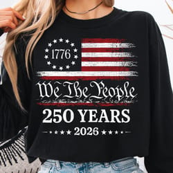 america 250th anniversary comfort colors shirt vintage patriotic 1776 2026 tee