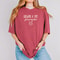 4th Of July Pregnancy Announcement Shirt Baby Arriving Patriotic Mom Tee 0