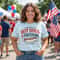 Hot Dogs And Freedom Shirt Comfort Colors Funny Patriotic BBQ Tee 0
