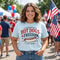 Hot Dogs And Freedom Shirt Comfort Colors Funny Patriotic BBQ Tee 0