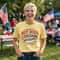 Hot Dogs And Freedom Shirt Comfort Colors Funny Patriotic BBQ Tee 1