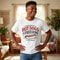 Hot Dogs And Freedom Shirt Comfort Colors Funny Patriotic BBQ Tee 3