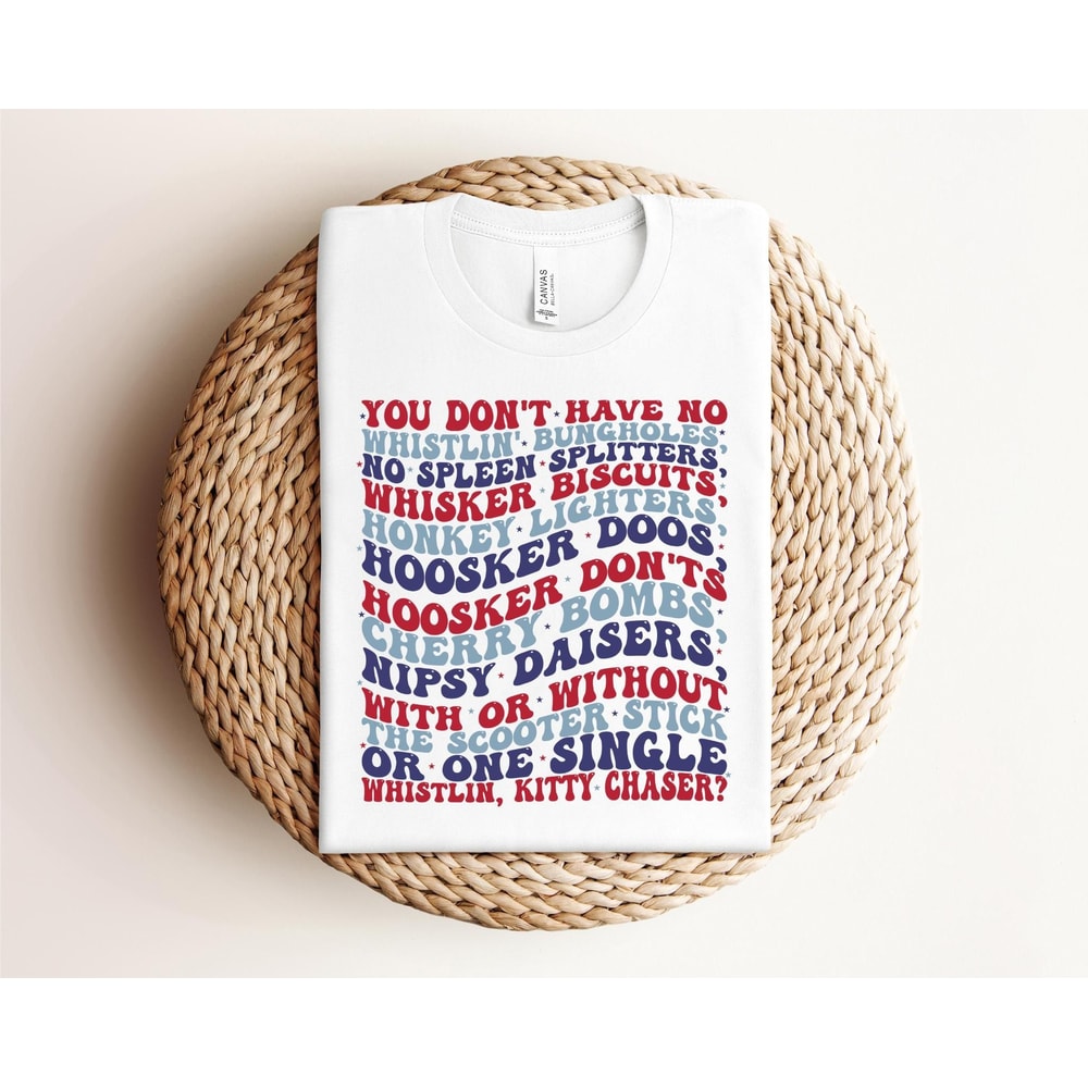 You Dont Have No Whistling Joe Dirt Inspired Patriotic 4th Of July Tee 2