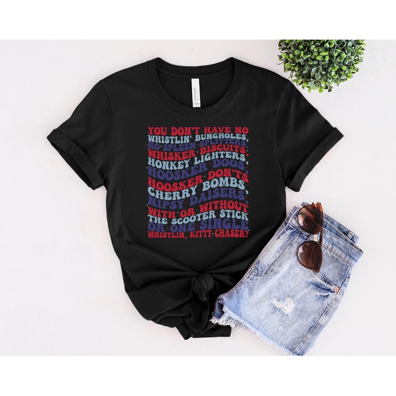 You Dont Have No Whistling Joe Dirt Inspired Patriotic 4th Of July Tee 3