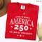 America 250th Anniversary Shirt USA 250 Patriotic 4th Of July Tee 1