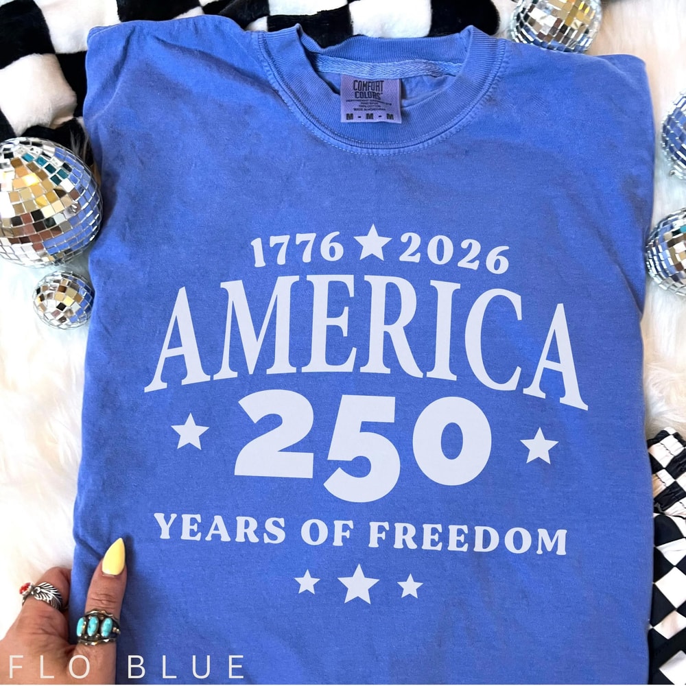 America 250th Anniversary Shirt USA 250 Patriotic 4th Of July Tee 2