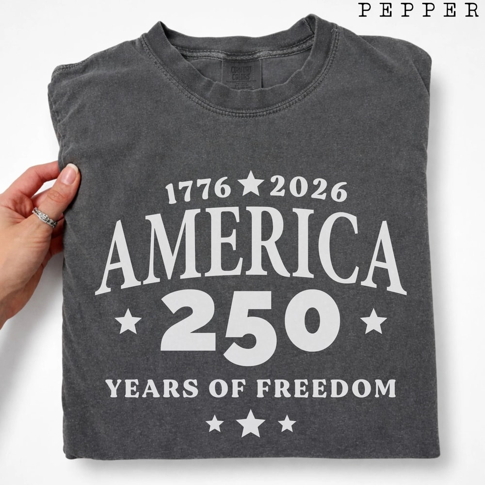America 250th Anniversary Shirt USA 250 Patriotic 4th Of July Tee 3