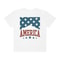 Comfort Colors USA Flag Retro Patriotic 4th Of July Graphic Tee 3