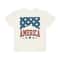 Comfort Colors USA Flag Retro Patriotic 4th Of July Graphic Tee 4