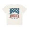 Comfort Colors USA Flag Retro Patriotic 4th Of July Graphic Tee 4