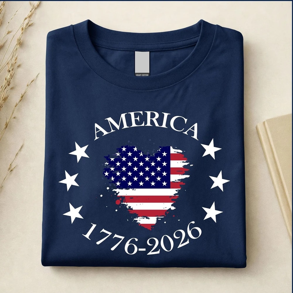 America 250th Anniversary Shirt Patriotic 4th Of July Tee USA Celebration TShirt 0