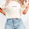 Comfort Colors Gym Shirt Relaxed Fit Pump Cover Women Oversized Workout Tee 1