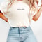 Comfort Colors Gym Shirt Relaxed Fit Pump Cover Women Oversized Workout Tee 1