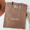 Comfort Colors Gym Shirt Relaxed Fit Pump Cover Women Oversized Workout Tee 2