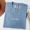 Comfort Colors Gym Shirt Relaxed Fit Pump Cover Women Oversized Workout Tee 3
