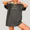 Comfort Colors Gym Shirt Relaxed Fit Pump Cover Women Oversized Workout Tee 0