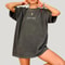 Comfort Colors Gym Shirt Relaxed Fit Pump Cover Women Oversized Workout Tee 0