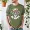 Lift Heavy Be Happy Gorilla Shirt Funny Gym Workout Tee Motivational Weightlifting Shirt 1