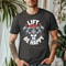Lift Heavy Be Happy Gorilla Shirt Funny Gym Workout Tee Motivational Weightlifting Shirt 0