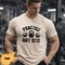 Practice Safe Sets Gym Shirt Funny Fitness Workout Tee Weightlifting Humor Shirt 1