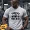 Practice Safe Sets Gym Shirt Funny Fitness Workout Tee Weightlifting Humor Shirt 2
