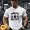Practice Safe Sets Gym Shirt Funny Fitness Workout Tee Weightlifting Humor Shirt 3