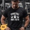 Practice Safe Sets Gym Shirt Funny Fitness Workout Tee Weightlifting Humor Shirt 0