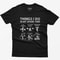 Funny Weightlifting Shirt Things I Do In My Spare Time Gym Workout Humor Tee 0