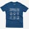 Funny Weightlifting Shirt Things I Do In My Spare Time Gym Workout Humor Tee 2