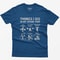 Funny Weightlifting Shirt Things I Do In My Spare Time Gym Workout Humor Tee 2
