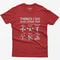 Funny Weightlifting Shirt Things I Do In My Spare Time Gym Workout Humor Tee 3