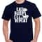 Mens Gym T Shirt Eat Sleep Gym Repeat Workout Tee Fitness Motivation Unisex Gym Shirt 0