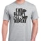 Mens Gym T Shirt Eat Sleep Gym Repeat Workout Tee Fitness Motivation Unisex Gym Shirt 3