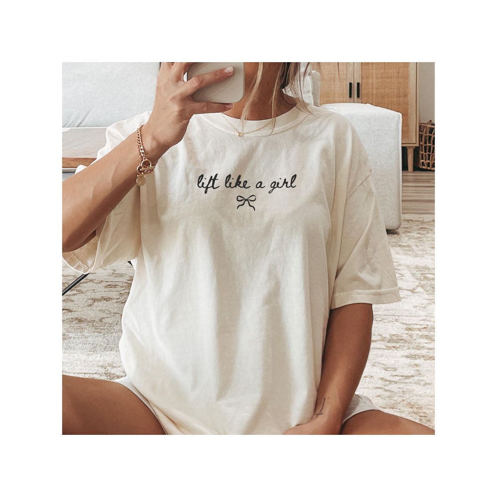 Lift Like A Girl Workout Shirt Gym Girl Tee Fitness Motivation Pump Cover Women Gym Shirt 2