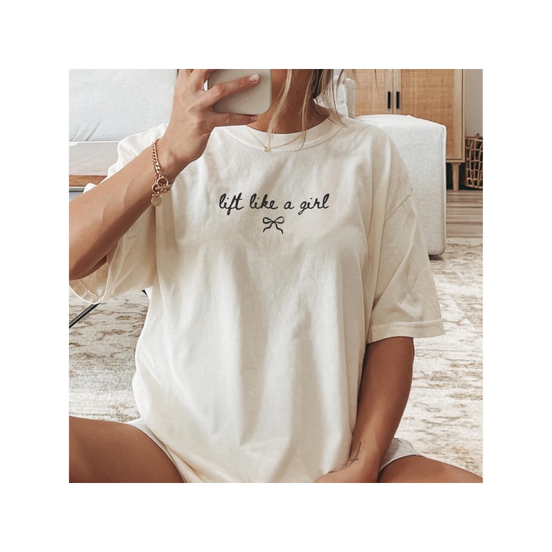 Lift Like A Girl Workout Shirt Gym Girl Tee Fitness Motivation Pump Cover Women Gym Shirt 2