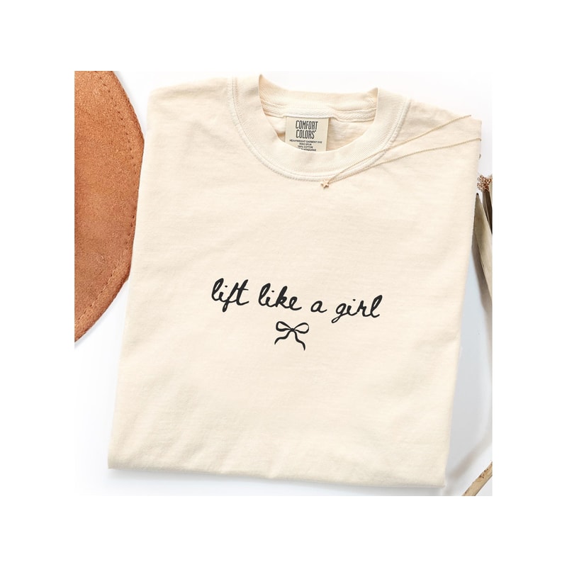 Lift Like A Girl Workout Shirt Gym Girl Tee Fitness Motivation Pump Cover Women Gym Shirt 4