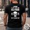 Funny Gym Shirt Old Man Lifting Workout Tee Weightlifting Humor Gym Motivation Shirt 0