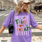 Trick Or Treat Halloween Shirt Cute Pink Spooky Season Tee Pumpkin Candy Graphic Fall Oversized T S 2