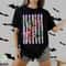 Trick Or Treat Halloween Shirt Cute Pink Spooky Season Tee Pumpkin Candy Graphic Fall Oversized T S 4
