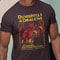 Funny Gym DnD Shirt Dungeons Dragons Workout Tee Swole Dungeon Master Gift Shirt 1