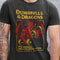 Funny Gym DnD Shirt Dungeons Dragons Workout Tee Swole Dungeon Master Gift Shirt 0