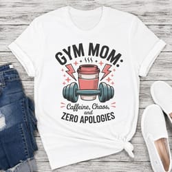 funny gym mom shirt fitness mom life workout tee coffee lover gym shirt women mom gym humor shirt