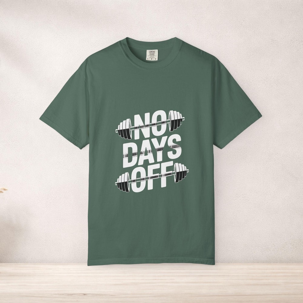 No Days Off Gym Shirt Fitness Motivation Workout Tee Bodybuilding Gym Lover Gift Shirt 1