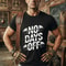No Days Off Gym Shirt Fitness Motivation Workout Tee Bodybuilding Gym Lover Gift Shirt 0