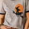 Vintage Witch Halloween Shirt Retro Spooky Season Tee Cute Witchy Graphic Ringer T Shirt Fall Hallo 2