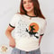 Vintage Witch Halloween Shirt Retro Spooky Season Tee Cute Witchy Graphic Ringer T Shirt Fall Hallo 3