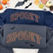 Spooky Boo Halloween Sweatshirt Cute Embroidered Fall Crewneck Bat Pumpkin Patch Matching Spooky Se 3
