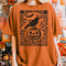 Halloween Raven Pumpkin Shirt Spooky Crow Graphic Tee Cottagecore Fall Witchy Halloween T Shirt Got 1