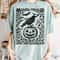 Halloween Raven Pumpkin Shirt Spooky Crow Graphic Tee Cottagecore Fall Witchy Halloween T Shirt Got 2