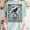 Halloween Raven Pumpkin Shirt Spooky Crow Graphic Tee Cottagecore Fall Witchy Halloween T Shirt Got 2